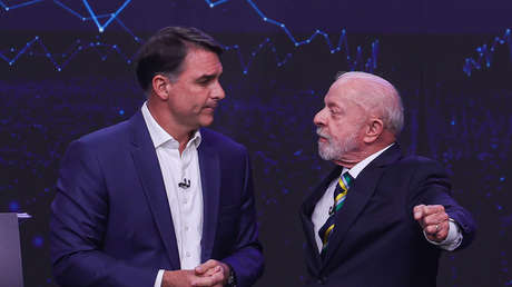 Reportan que Flávio Bolsonaro ya no solicitará la anulación de las elecciones en Brasil