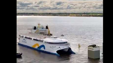 VIDEOS: Así es el ferry eléctrico más grande del mundo que entró en servicio en Latinoamérica
