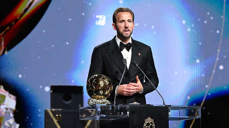 Las redes explotan al ganar Harry Kane su primer Balón de Oro