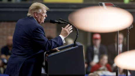 Trump: "Nosotros no empezamos la guerra con Irán. Irán empezó la guerra con nosotros"