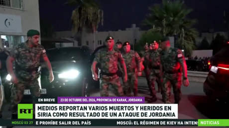 Reportan varios muertos y heridos en Siria tras un ataque de Jordania