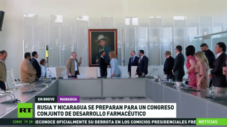 Rusia y Nicaragua se preparan para un congreso conjunto de desarrollo farmacéutico