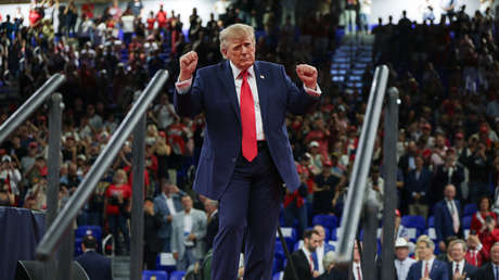 "Por favor, dime que no es así": Trump imita a Sheinbaum y descalifica su reacción al cambio de nombre del golfo