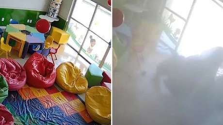 Una avioneta se estrella contra una guardería con 180 niños en su interior (VIDEO)