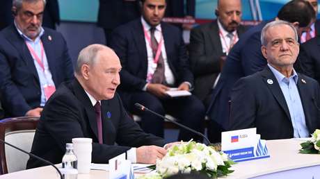 Putin: "Cualquier intento de excluir a Rusia del mercado mundial del gas tiene graves consecuencias"