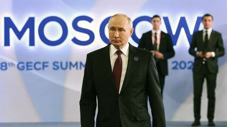 Claves del mensaje de Putin en la cumbre de gigantes del gas