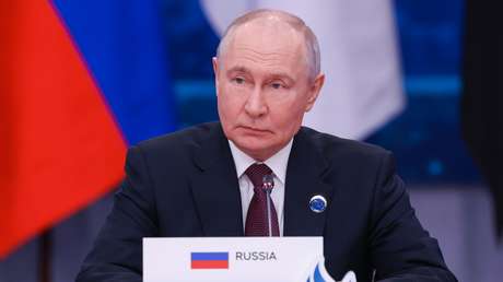 El presidente de Rusia, Vladímir Putin