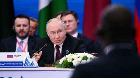 Putin: "África es el continente del futuro"