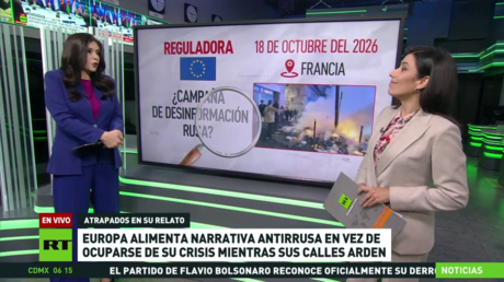 Europa alimenta una narrativa antirrusa en vez de ocuparse de su crisis interna