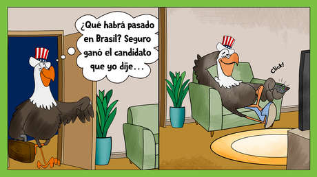 Elecciones en Brasil, sorpresa en Washington