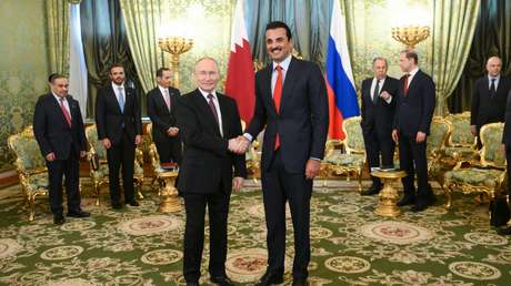 Putin: "Rusia está dispuesta a hacer todo para ayudar a resolver la compleja situación en Oriente Medio"
