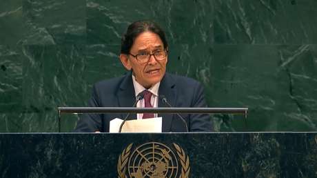 "Explícita asfixia": Nicaragua condena en la ONU el bloqueo contra Cuba y cuestiona inacción de organismos