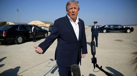 Trump afirma que EE.UU. se ha hecho "del control de Venezuela con gran éxito"