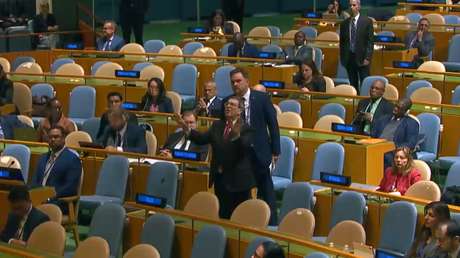 "Circo mediático": Cuba denuncia las "burdas mentiras" de EE.UU. en la Asamblea General de la ONU