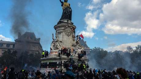 Trump: "Los franceses son extremadamente buenos para las revoluciones"