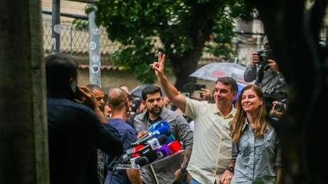 Reportan que EE.UU. permitirá entrada a Flávio Bolsonaro y su familia