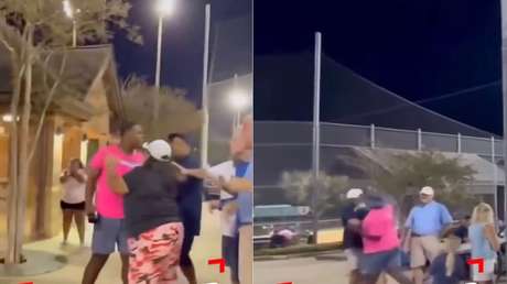 VIDEO: Altercado a botellazos tras pelea en un juego de béisbol infantil en EE.UU.