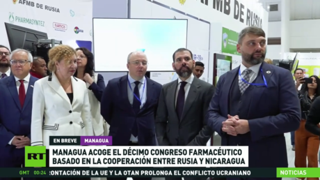 Managua acoge el décimo Congreso Farmacéutico basado en la cooperación entre Rusia y Nicaragua