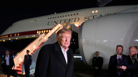 Trump responde si aprobaría la llegada de Flavio Bolsonaro a EE.UU.