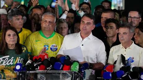 Reportan que Flávio Bolsonaro se fugó a EE.UU.: ¿Qué se sabe hasta ahora?