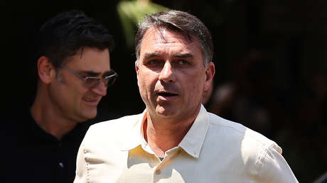Primo de Flávio Bolsonaro confirma su fuga a EE.UU.: "Era un plan B"