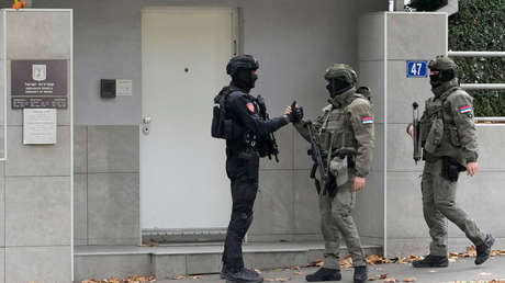 Un atacante, abatido tras agredir a un guardia frente a la Embajada israelí en Serbia