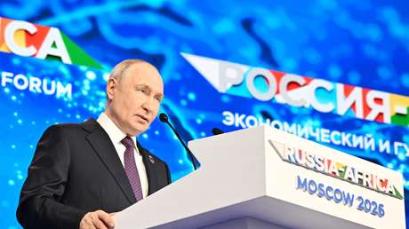 Putin: "Se está produciendo un nuevo despertar de África"
