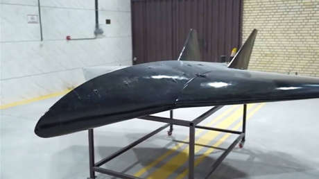 ¿Cómo es el Arash-3, el dron iraní con IA, 100 kilos de carga explosiva y navegación sin GPS?