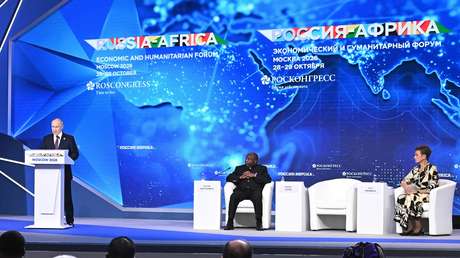 Cumbre Rusia-África: Putin se dirige a los líderes africanos en evento clave en Moscú (MINUTO A MINUTO)
