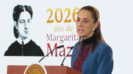 "Mal informada": Sheinbaum responde a Le Pen sus dichos sobre la "mexicanización" de los cárteles