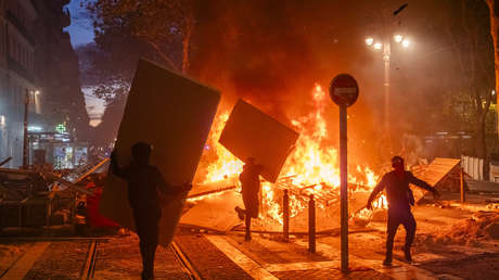 Francia quiere imponer responsabilidad colectiva a los manifestantes y cobrarles los daños