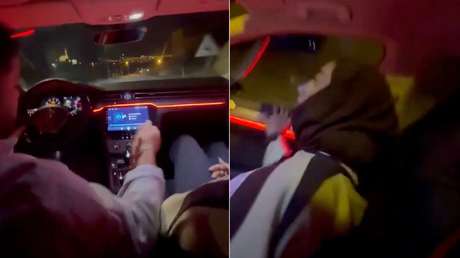 De la música a gritos de pánico: Pasajero graba los últimos instantes del conductor antes de un violento choque