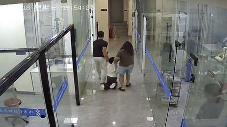 VIDEO: El desgarrador berrinche de un niño llevado al dentista enternece a las redes