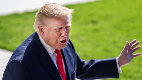 Trump se pronuncia tras la llegada de Flávio Bolsonaro a EE.UU.