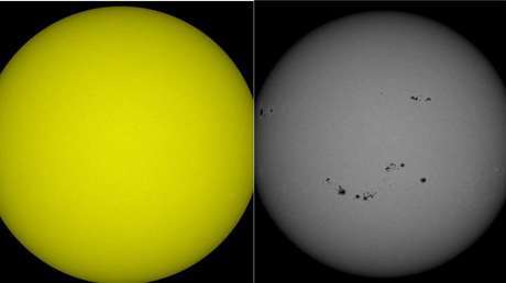 Las manchas solares se esfuman inesperadamente y desconciertan a los astrónomos