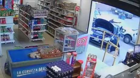 VIDEO: Emboscada mortal contra policías en el norte de México