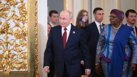 Putin destaca los logros de la cooperación ruso-africana y llama a fortalecer relaciones