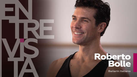 Roberto Bolle: La exclusión del sector artístico ruso de la escena internacional es un pecado para el arte