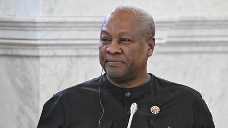 El presidente de Ghana agradece a Rusia su "solidaridad histórica con África a lo largo de las décadas"