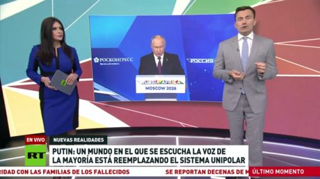 Putin interviene en la III Cumbre Rusia-África y señala las tendencias del desarrollo del sistema mundial