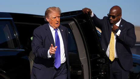 Trump evade la pregunta sobre el ganador de las elecciones en Brasil pero dice que fueron una "vergüenza"