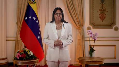 Delcy Rodríguez: "El horizonte político de Venezuela no se mide con una fecha en el calendario"