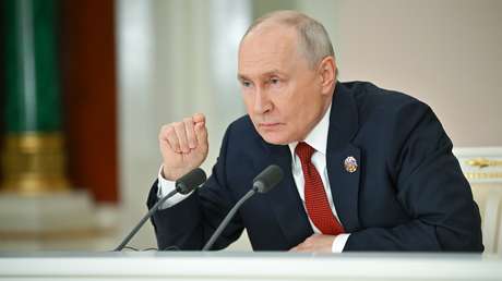 Putin sobre la posibilidad de una guerra con Europa: "Estamos preparados, pero no la queremos"