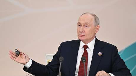 "Que nadie lo olvide": Putin advierte que no habrá ganadores en una guerra entre Rusia y Europa