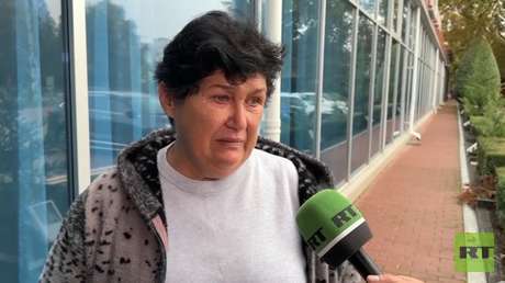 Una residente de Alioshki cuenta cómo fue evacuada por soldados rusos: "Me guiaban mediante drones"