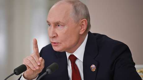 Putin: "Muchos en Europa no hacen más que hablar de prepararse para una guerra para el año 2030. Estamos preparados"