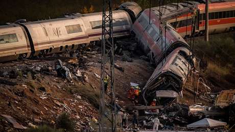 Difunden el primer informe sobre el mortal choque de trenes en España: ¿qué revela?