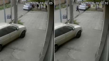 VIDEO: Querían robar una casa y cometieron un fatal error al ignorar que el dueño estaba armado