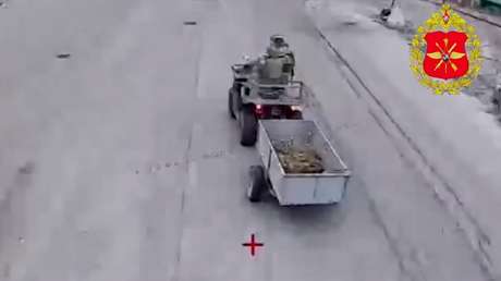 VIDEO: Drones rusos cortan el suministro a las tropas ucranianas