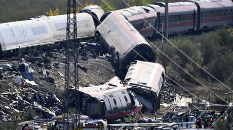 "A punto de ser mucho peor": un tercer tren se detuvo a metros de la mortal colisión ferroviaria en España